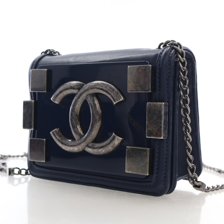 Chanel Mini Boy Brick Flap Bag