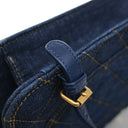 Chanel Denim Double You Bac...