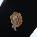 Chanel Vintage Camelia Crys...