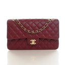 Chanel Medium Lambskin Clas...