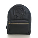 Gucci Calfskin Soho Backpack