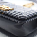 Chanel Mini Caviar Boy Bag