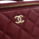 Chanel Small Lambskin Vanit...