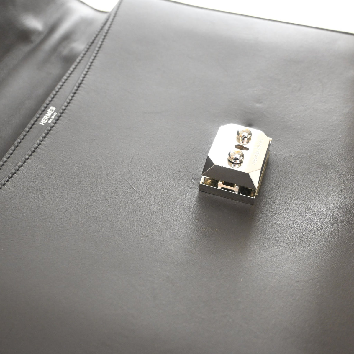 Hermes Noir Swift Sac a Depeches 27, photo 22 of 26