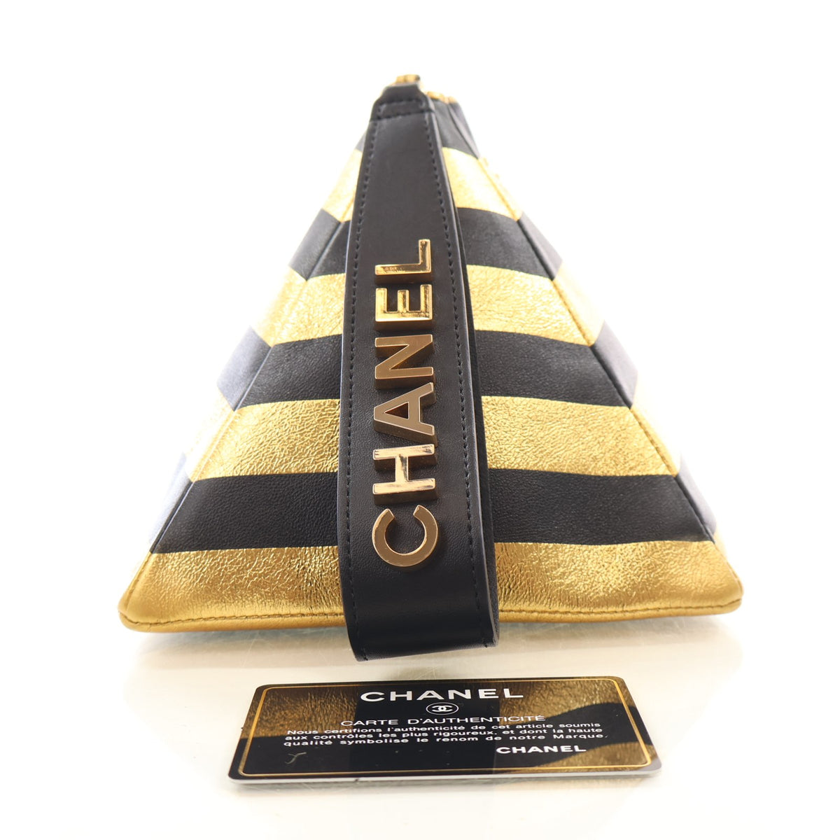 Chanel Lambskin Pyramid Kheops Bag, photo 19 of 19