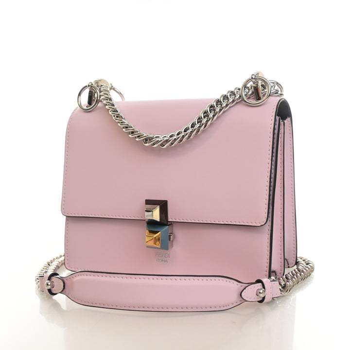 Fendi Small Calfskin Kan I Shoulder Bag