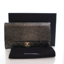 Chanel Cracked Metallic Cal...
