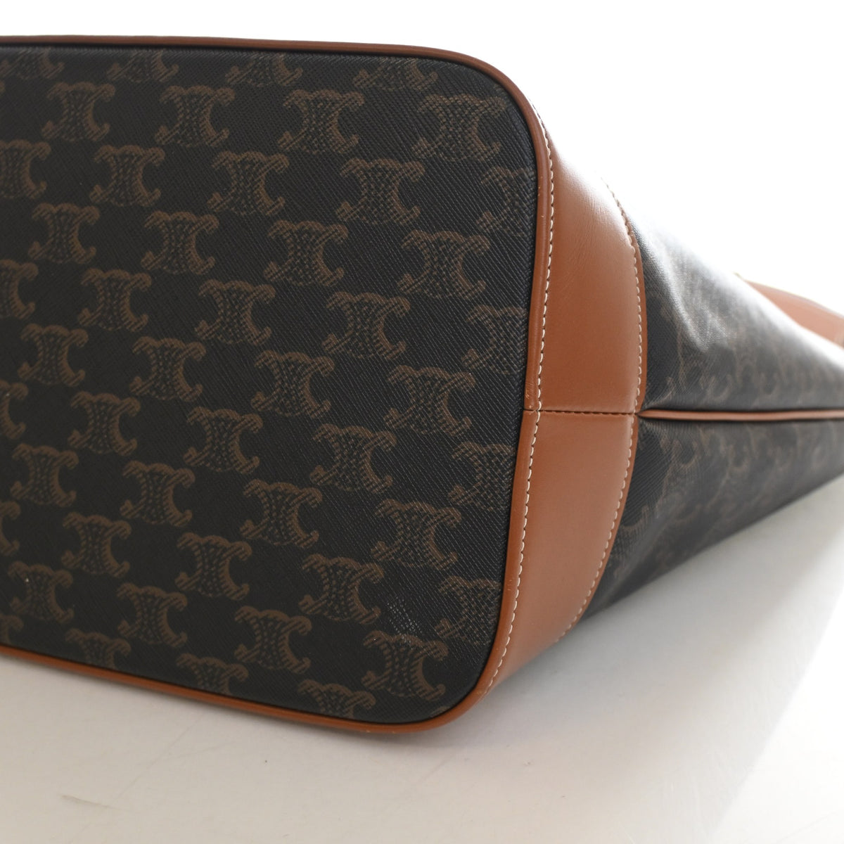 Celine Medium Triomphe Bucket Bag, photo 7 of 14