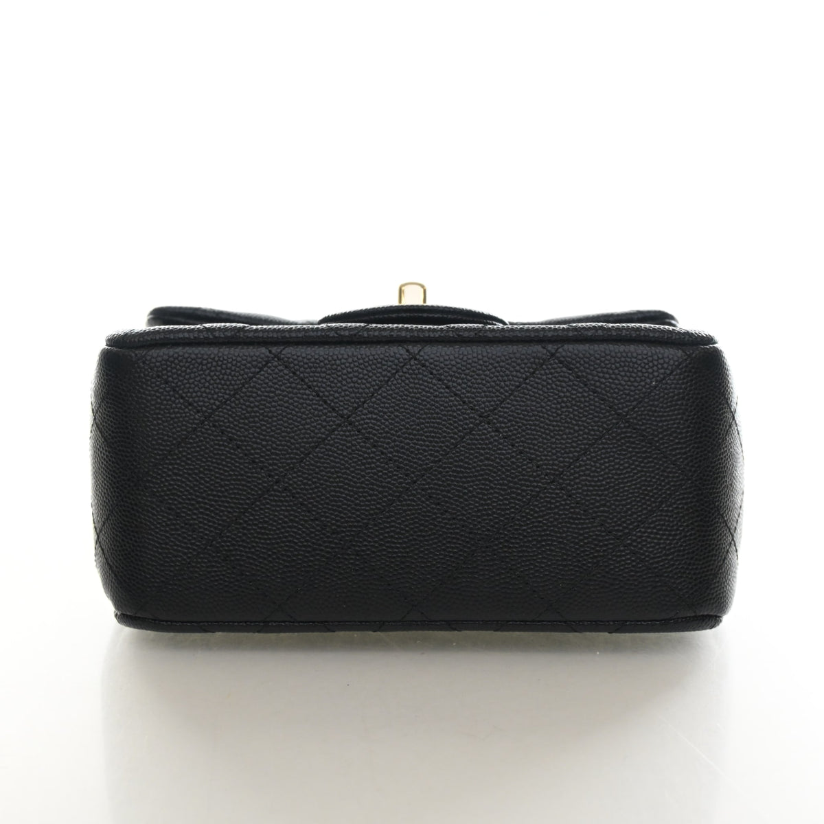 Chanel Mini Caviar Square Classic Flap Bag, photo 9 of 14