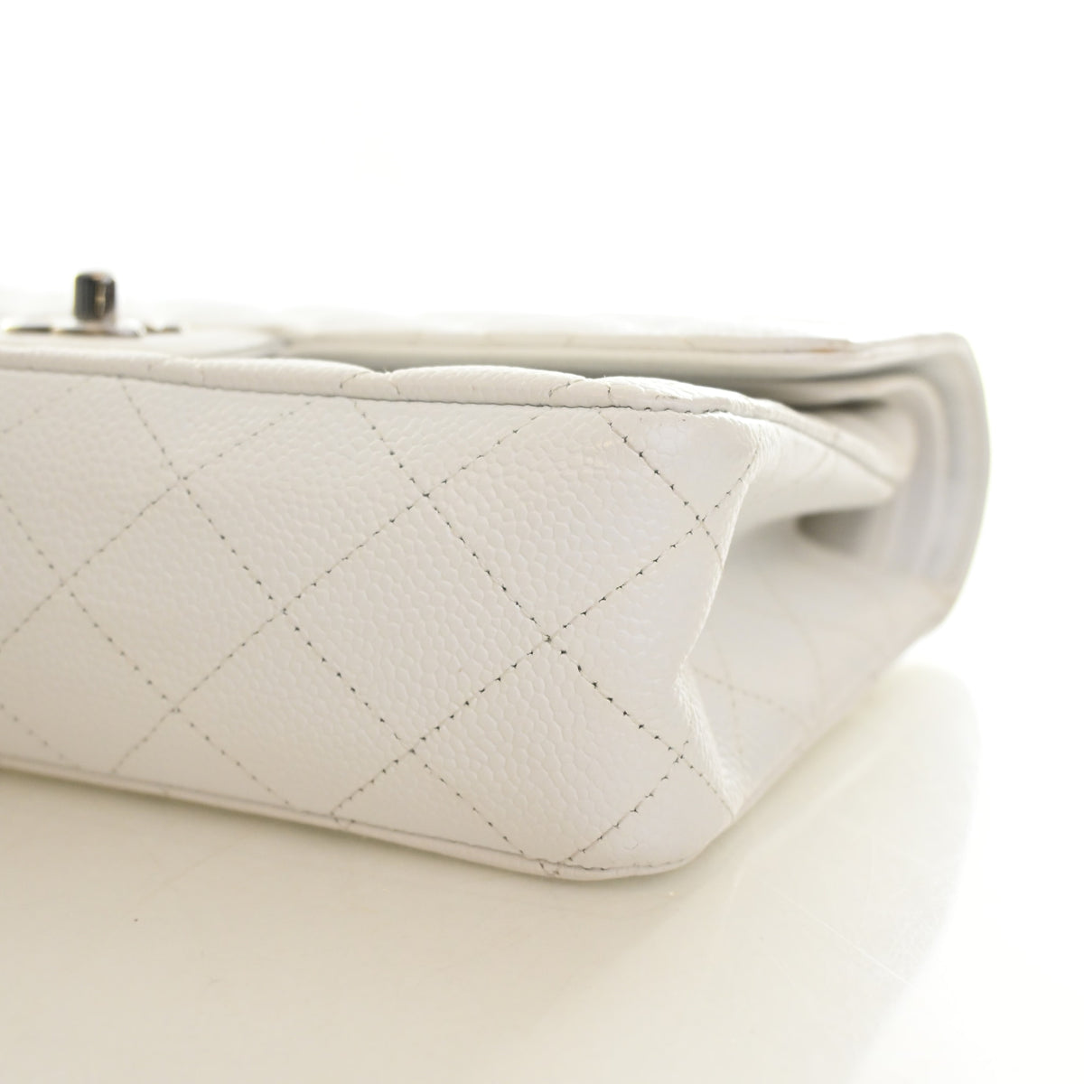 Chanel Medium Caviar Classic Double Flap Bag, photo 8 of 19