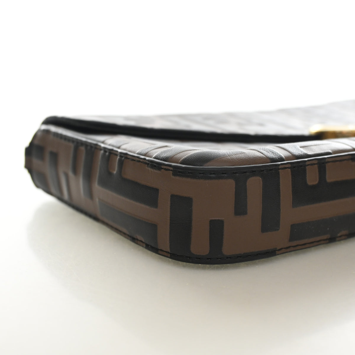 Fendi Vitello Soft F Wallet On Chain, photo 6 of 14