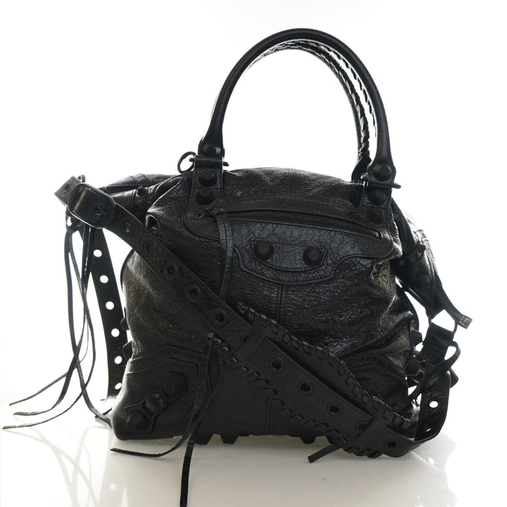 Balenciaga Lambskin Le Cagole Tote