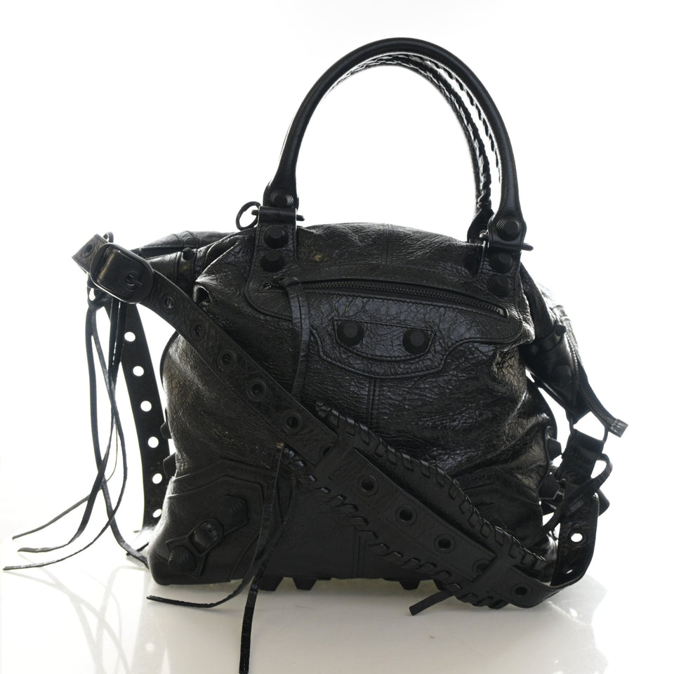 Balenciaga Lambskin Le Cagole Tote