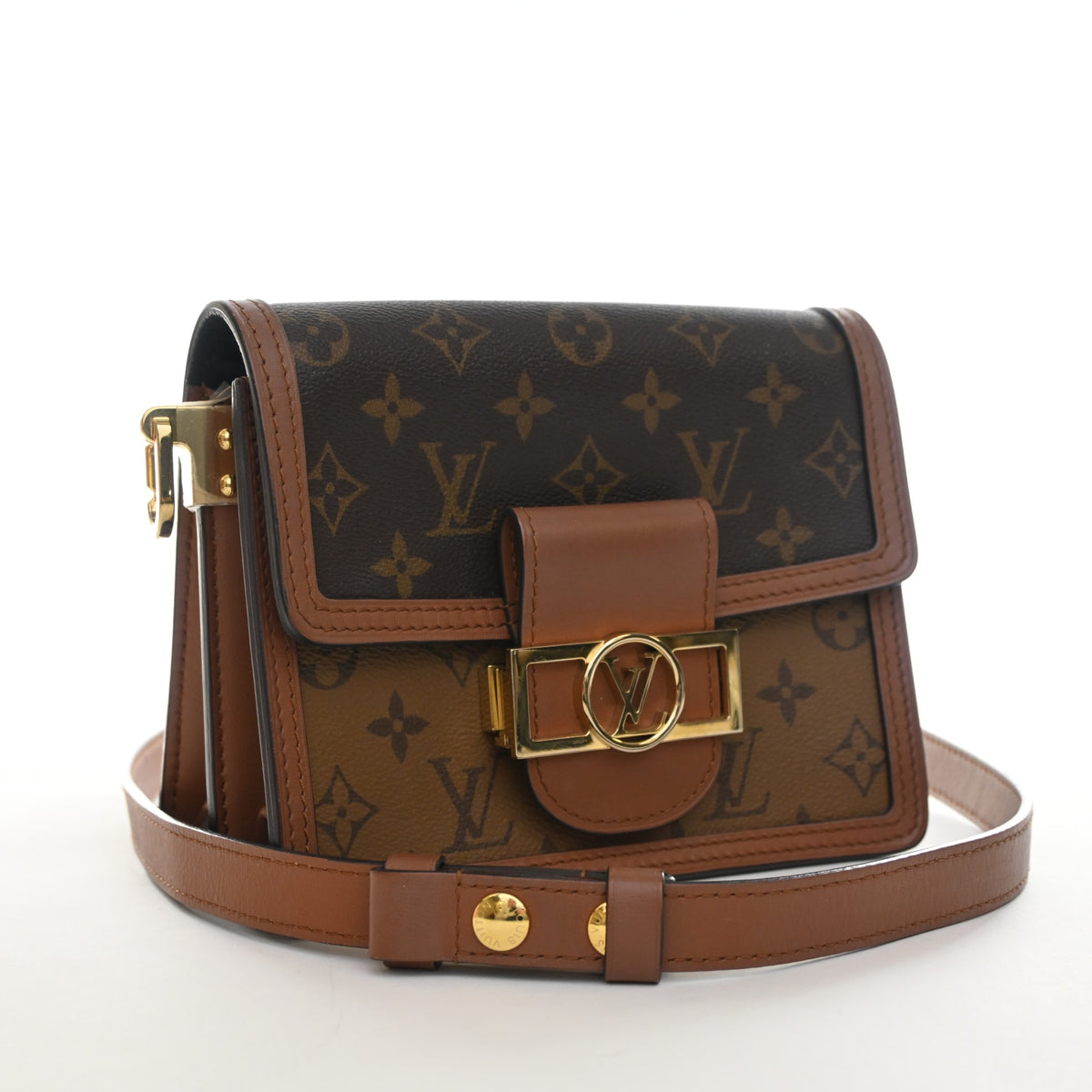 Louis Vuitton Reverse Monogram Dauphine Mini, photo 2 of 13
