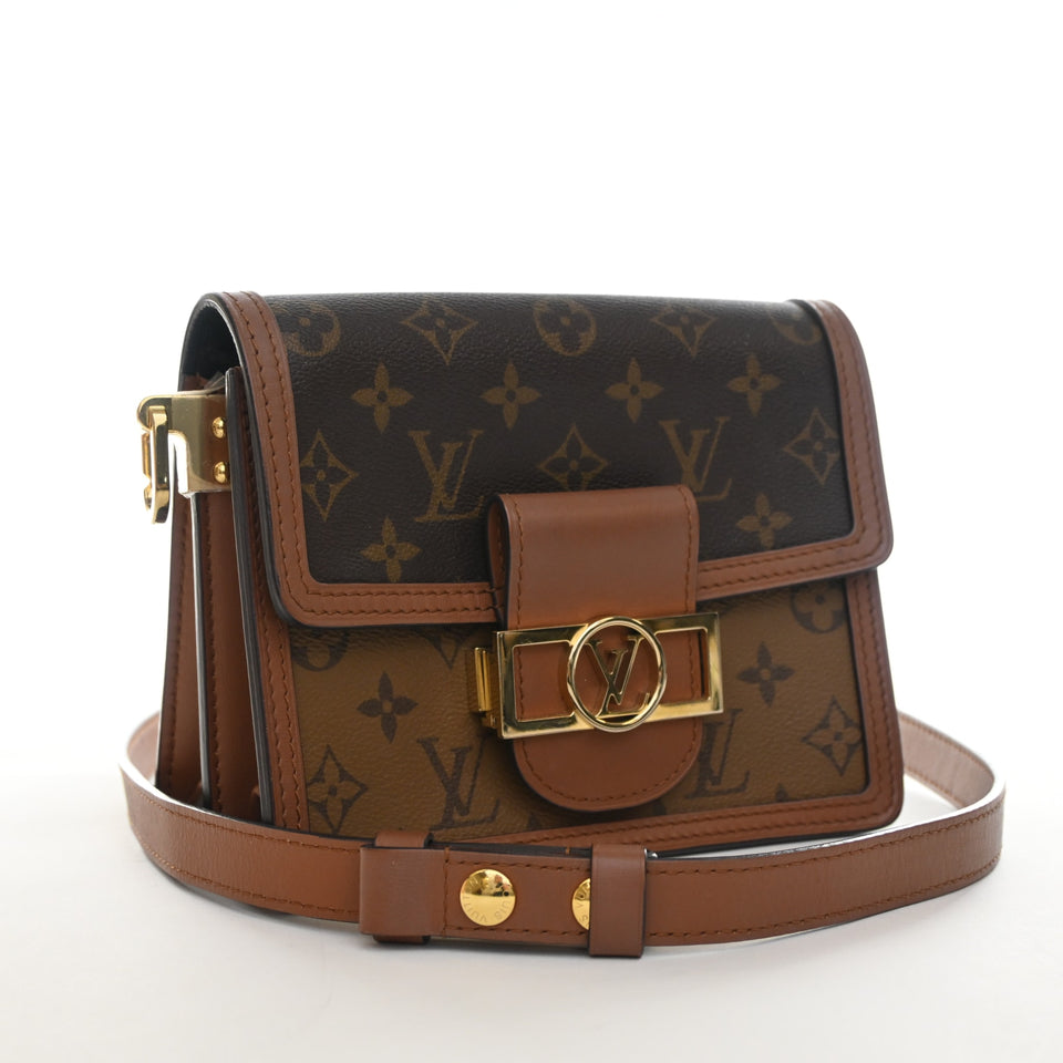 Louis Vuitton Reverse Monogram Dauphine Mini