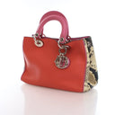 Dior Small Calfskin and Pyt...