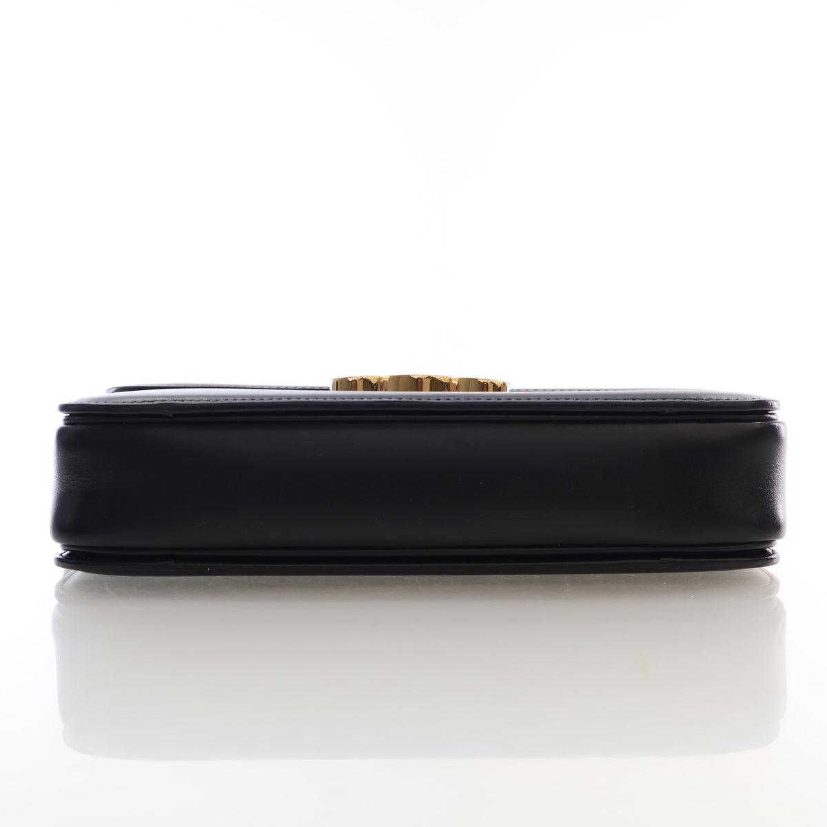 Celine Classique Calfskin Triomphe Flap Bag, photo 9 of 18