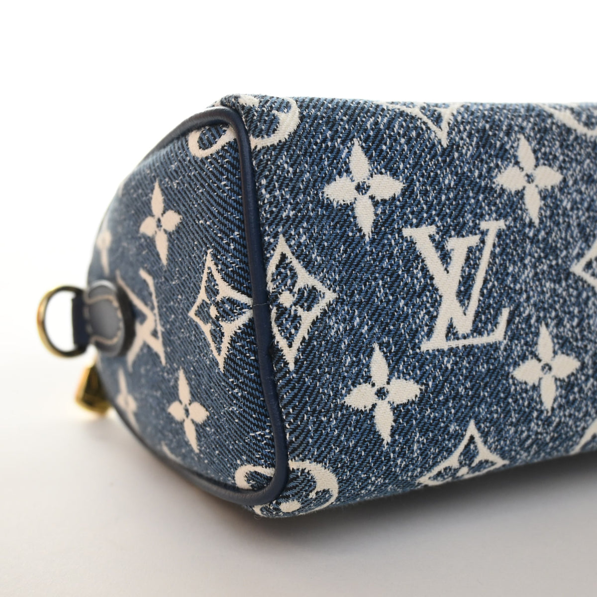 Louis Vuitton Monogram Denim Speedy Bandouliere Nano, photo 5 of 13