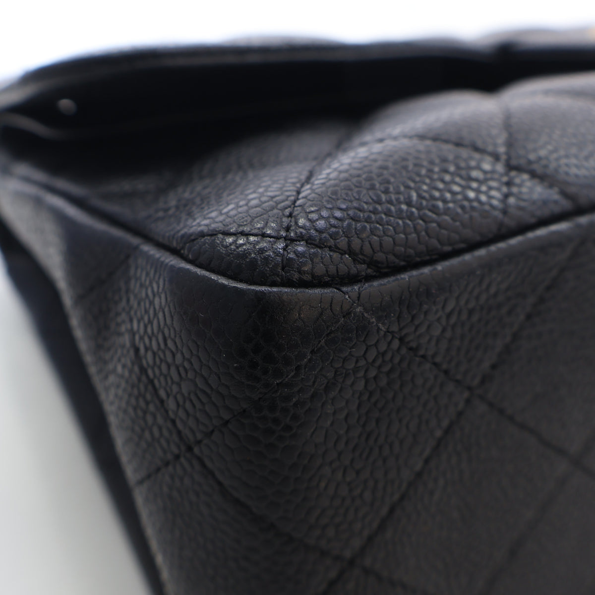 Chanel Caviar Jumbo Classic Double Flap Bag, photo 6 of 17