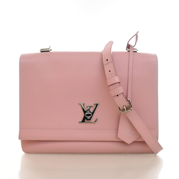 Louis Vuitton Calfskin Lockme II Top Handle