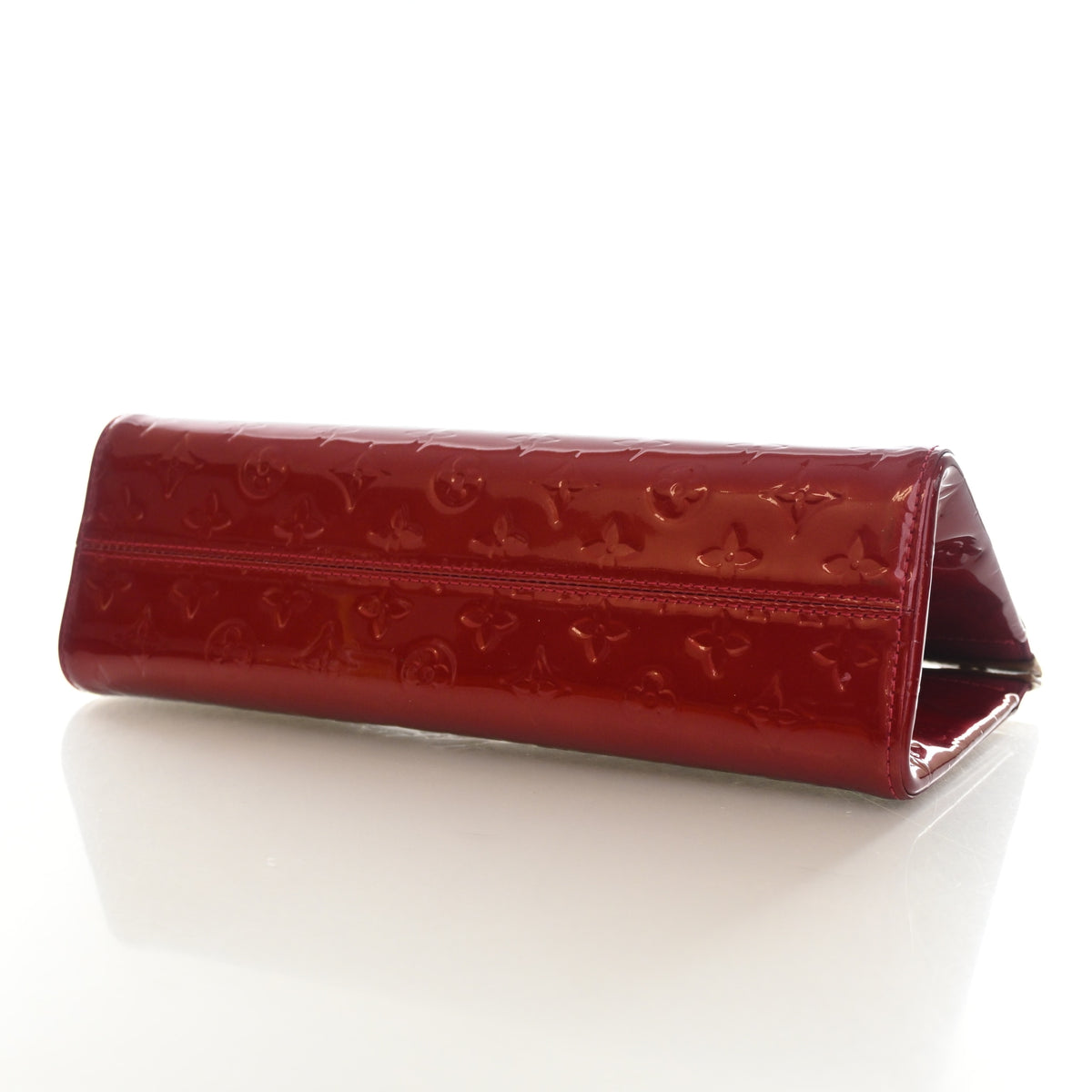 Pre-Owned Louis Vuitton Monogram Vernis Roxbury, side profile, photo 6 of 17
