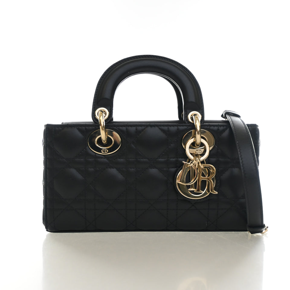 Christian Dior Small Lambskin Lady D-Joy