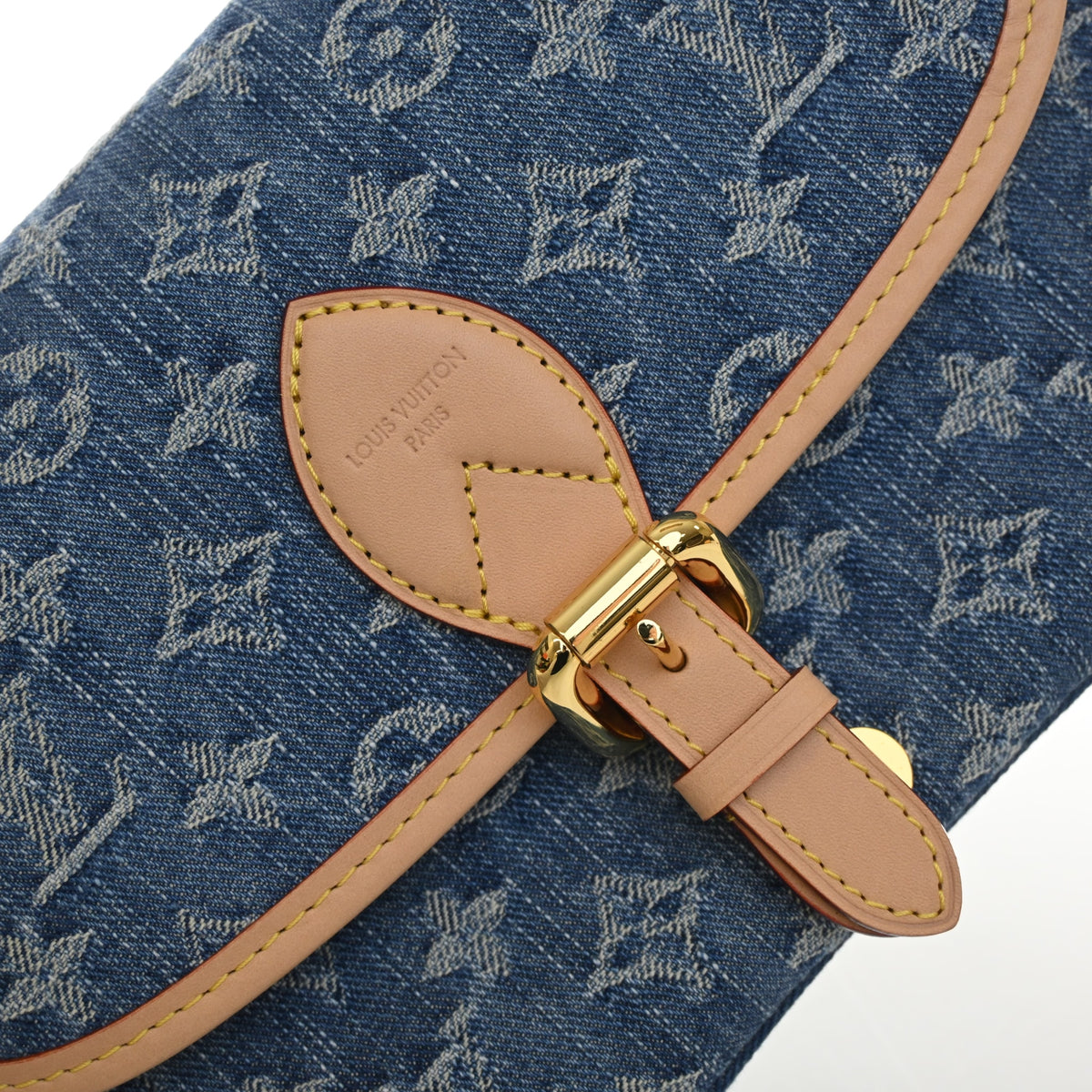 Louis Vuitton Monogram Denim Diane, photo 4 of 12