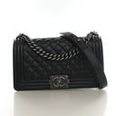 Chanel Medium Caviar Boy Bag