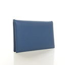 Hermes Bleu Tie Epsom Calvi...