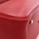 Hermes Rouge Clemence Lindy 26
