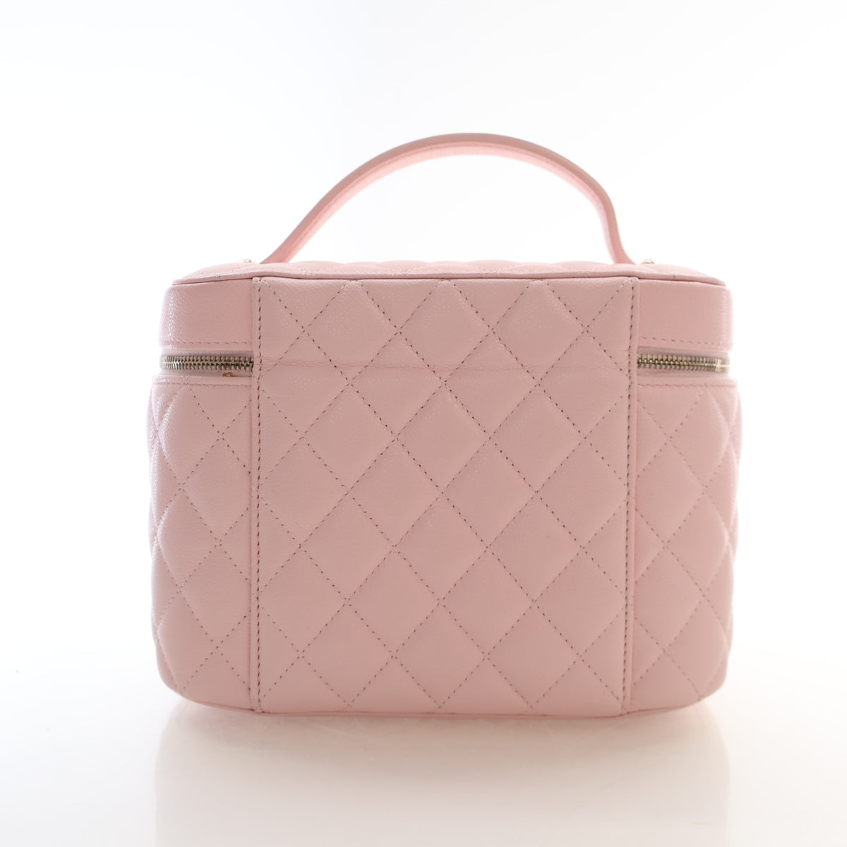 Pre-Owned Chanel Vanity Case Large Caviar Leather, front view, photo 10 of 19