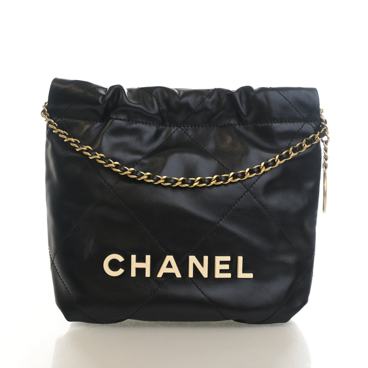 Chanel Mini Calfskin 22 Hobo, photo 1 of 15