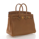 Hermes Biscuit Togo Birkin 25