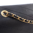 Chanel Small Calfskin Chevr...