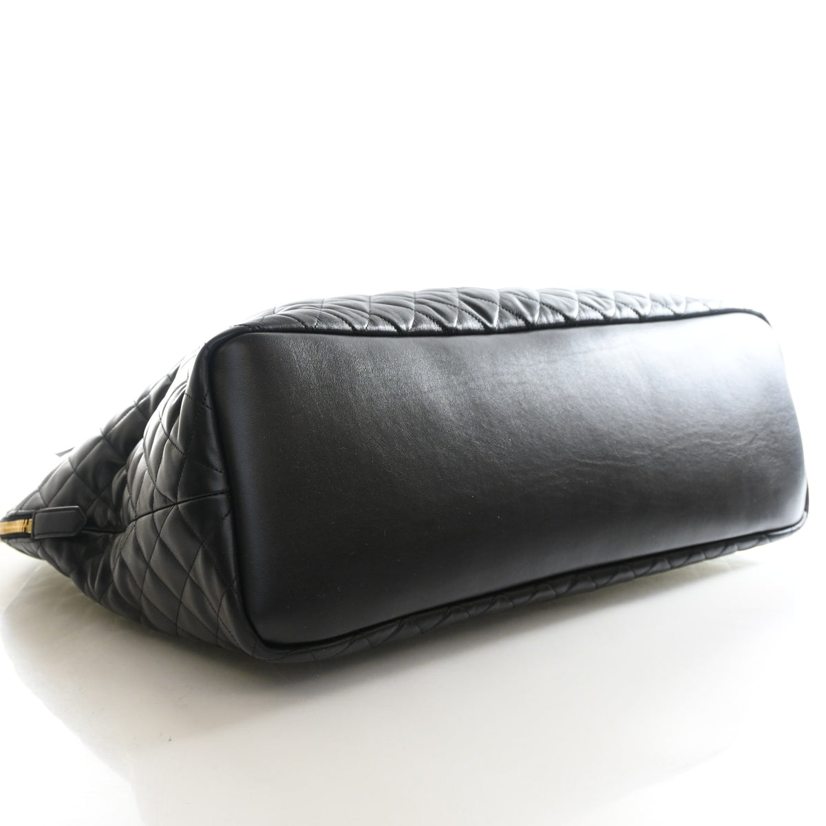 Pre-Owned Saint Laurent Calfskin ES Giant Travel Bag, base view