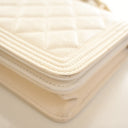 Chanel Caviar Boy Wallet On...