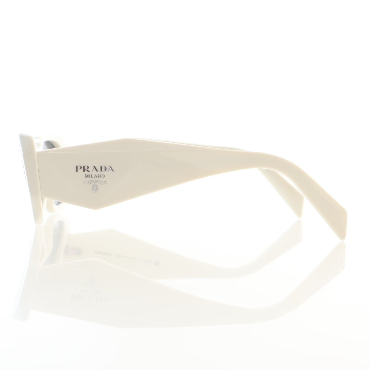 Pre-Owned Prada Symbole Sunglasses, side profile