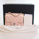 Chanel Mini Calfskin Square...
