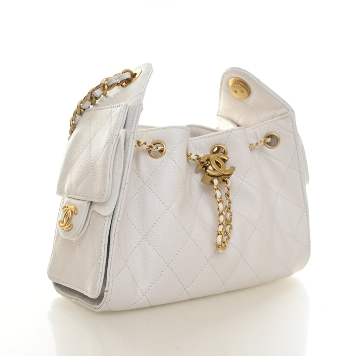Chanel Mini Caviar 25 Hobo
