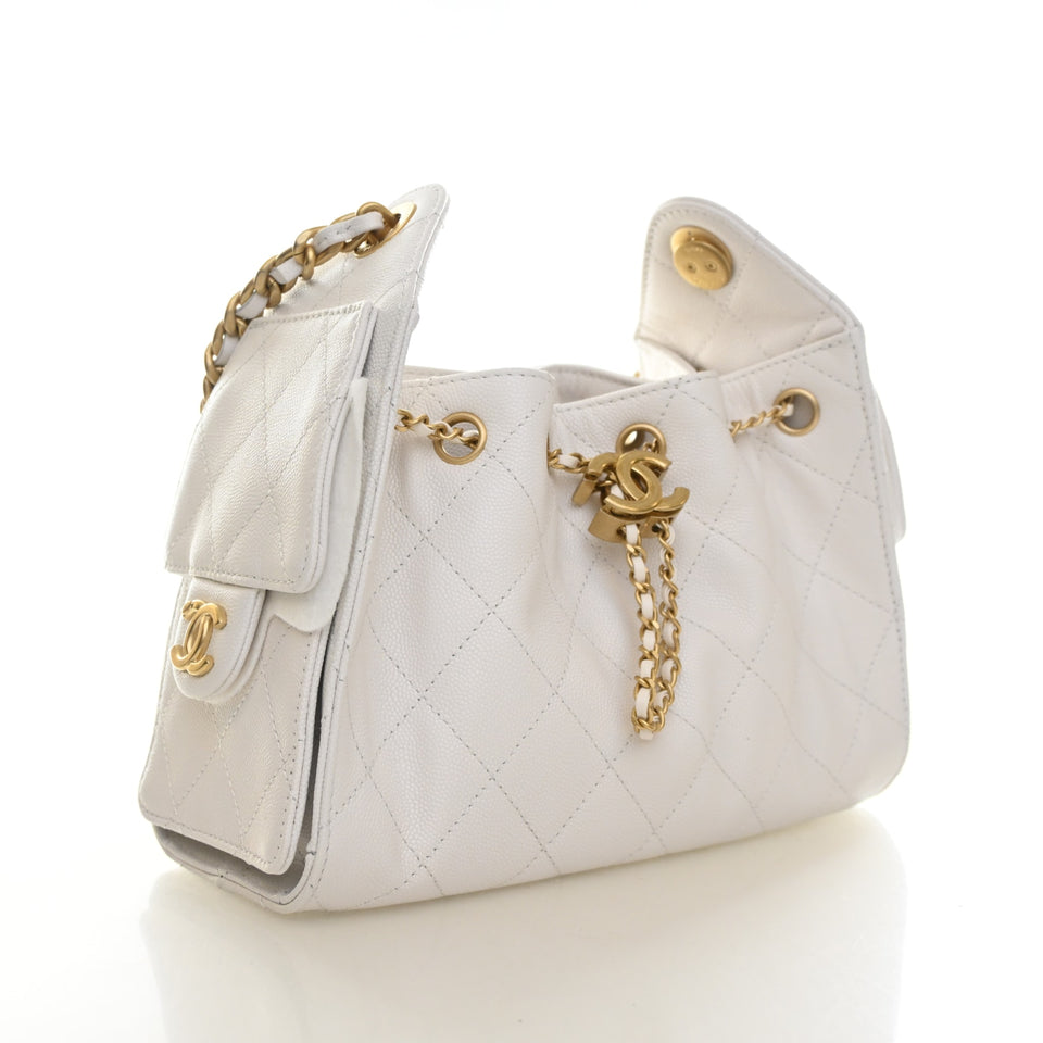 Chanel Mini Caviar 25 Hobo