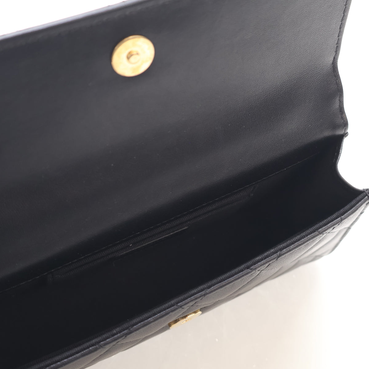 Chanel Lambskin Top Handle Phone Holder With Chain, photo 15 of 20