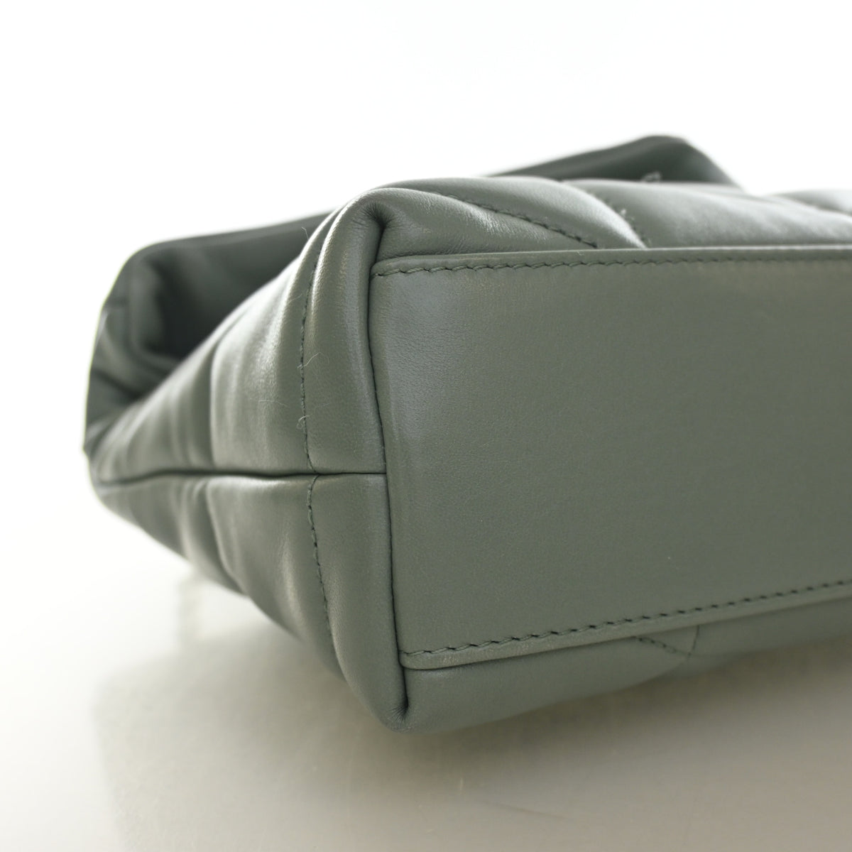 Saint Laurent Toy Lambskin Loulou Puffer, photo 6 of 14