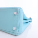 Hermes Bleu Atoll Kelly 28