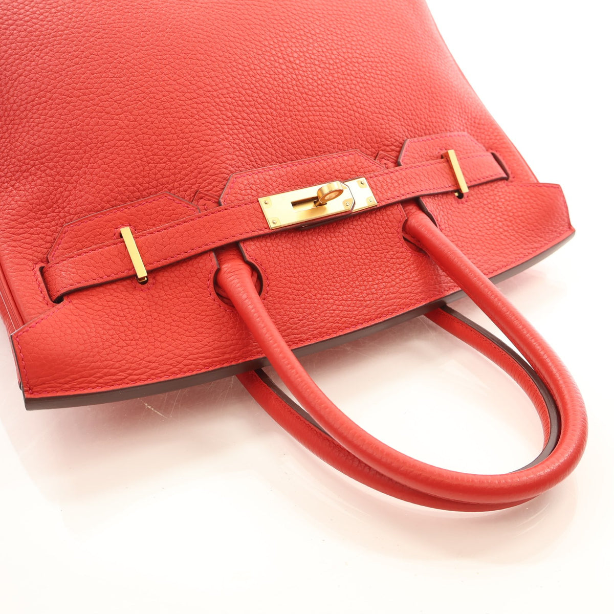Hermes Rouge Tomate Togo Birkin 30, photo 10 of 16