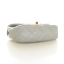 Chanel Mini Lambskin Square...