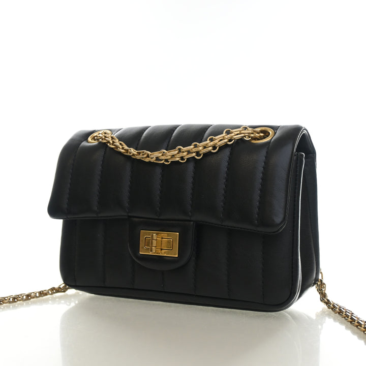 Chanel Mini Lambskin Quilted 2.55 Flap