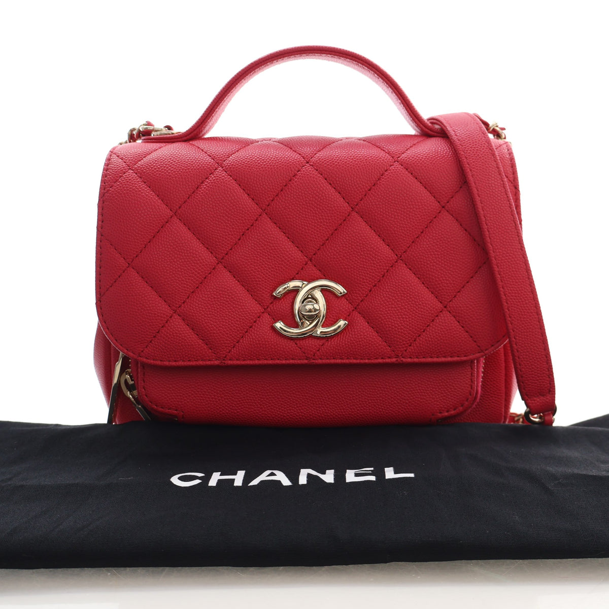 Chanel Small Caviar Business Affinity Bag, photo 18 of 18