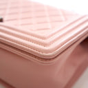 Chanel Medium Lambskin Boy Bag