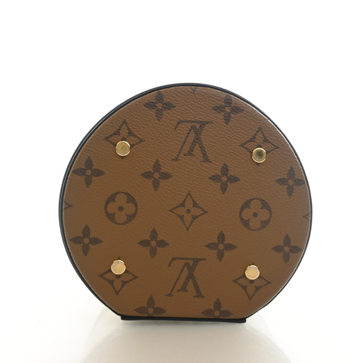 Pre-Owned Louis Vuitton Reverse Monogram Cannes, base and feet view, photo 7 of 13