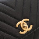 Chanel Medium Caviar Chevro...